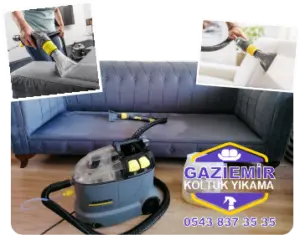 Gaziemir Koltuk Yıkama Firması